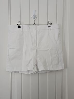 Ann Taylor Classic White Women's Shorts